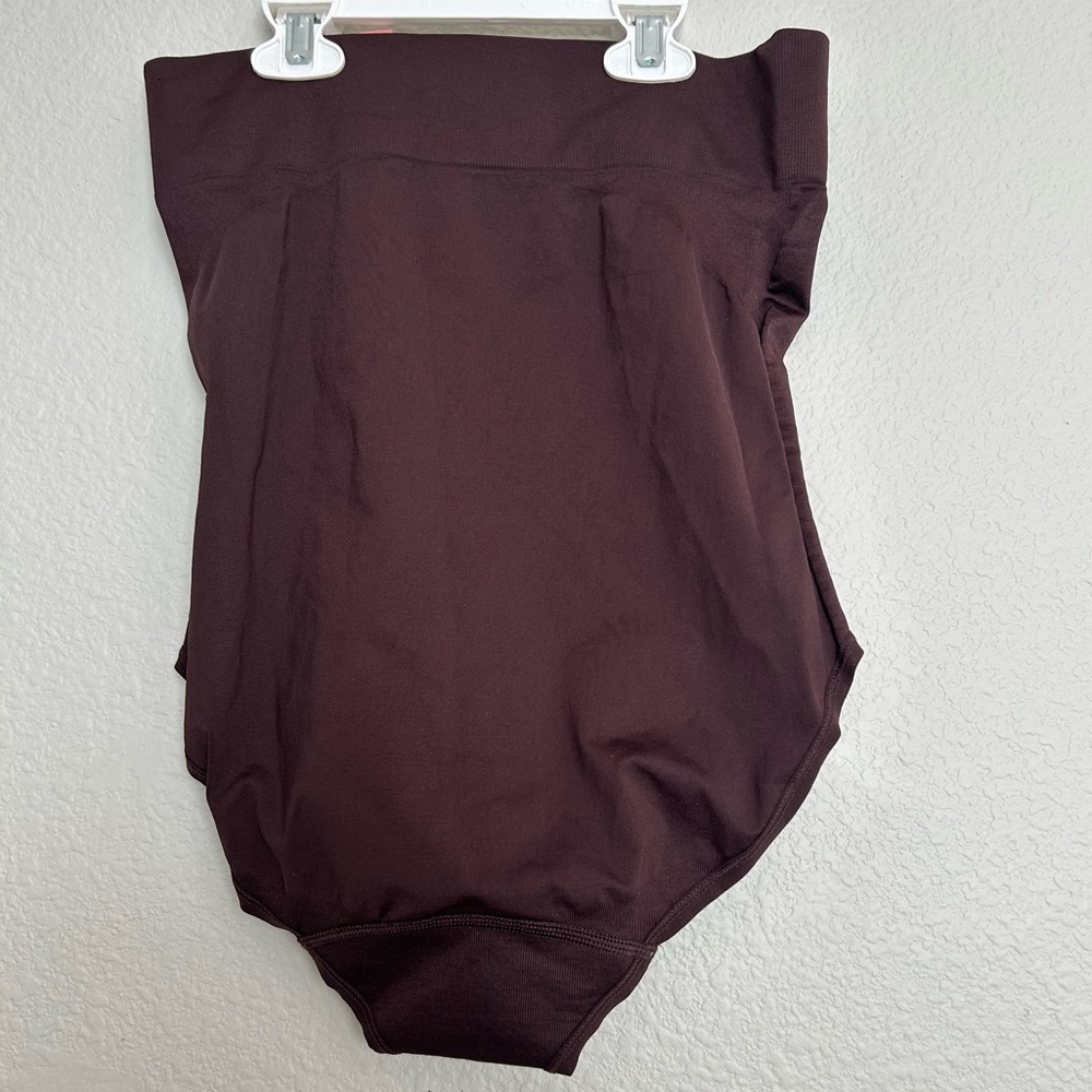 NWT Cacique Brown The Slimmer Ultra High Waist Brief Shapewear